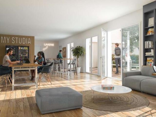 Vente appartement 1 pièce Rezé 44