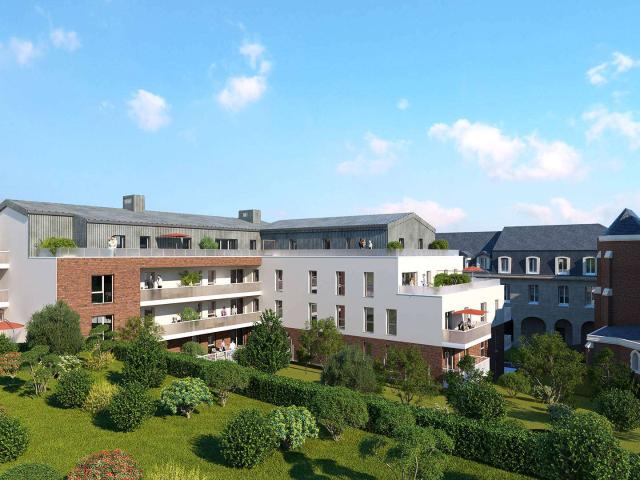 Vente appartement 1 pièce Rouen Beauvoisine Croix De Pierre 76