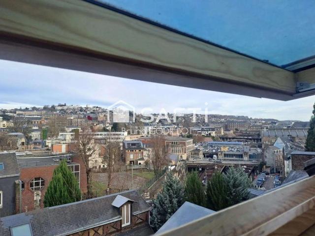 Vente appartement 1 pièce Rouen Pasteur Cauchoise 76