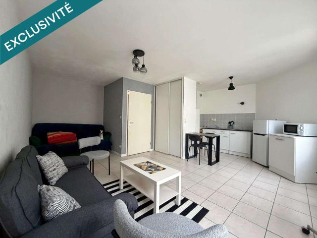 Vente appartement 1 pièce Rouen Quartiers Sud 76