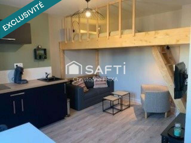 Vente appartement 1 pièce Rouen St Sever 76