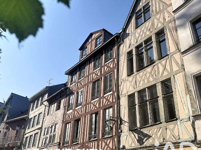 Vente appartement 1 pièce Rouen 76
