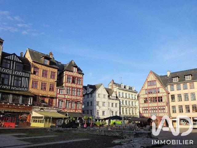 Vente appartement 1 pièce Rouen 76