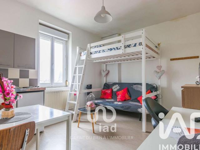 Vente appartement 1 pièce Rouen 76