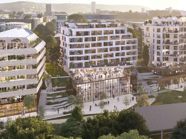 Vente appartement 1 pièce Rouen 76