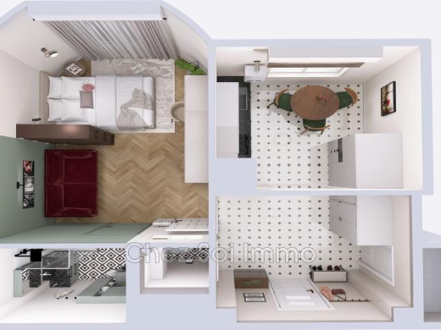 vente appartement 1 Pièce s