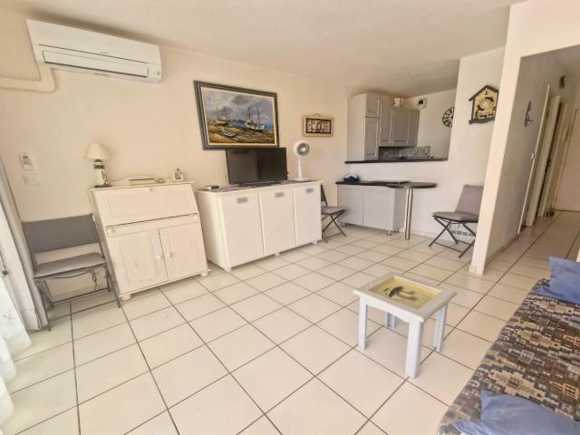 Vente appartement 1 Pièce s 27m² Canet en Roussillon