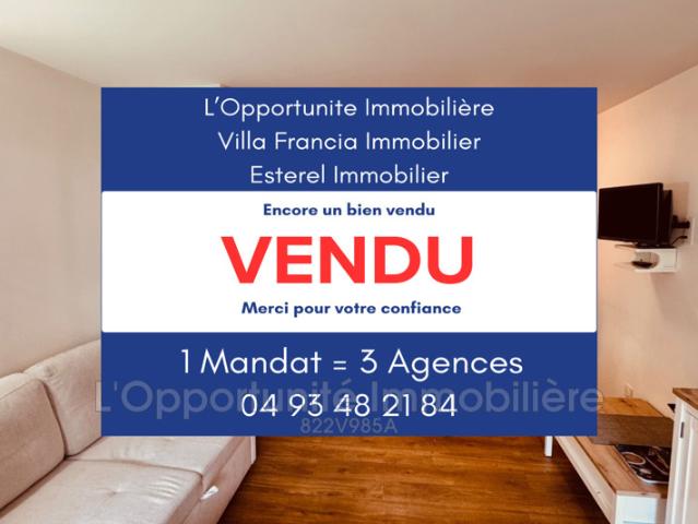 vente appartement 1 Pièce s
