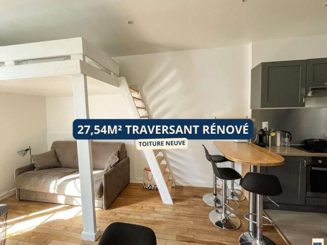 Vente appartement 1 pièce Saint Malo 35