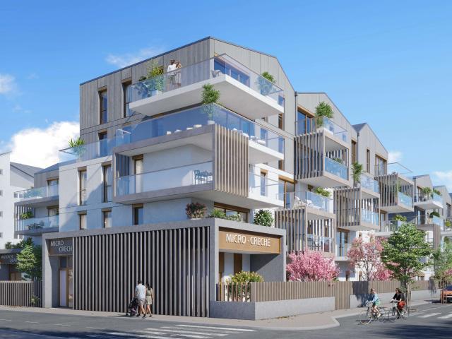 Vente appartement 1 pièce Saint Malo 35