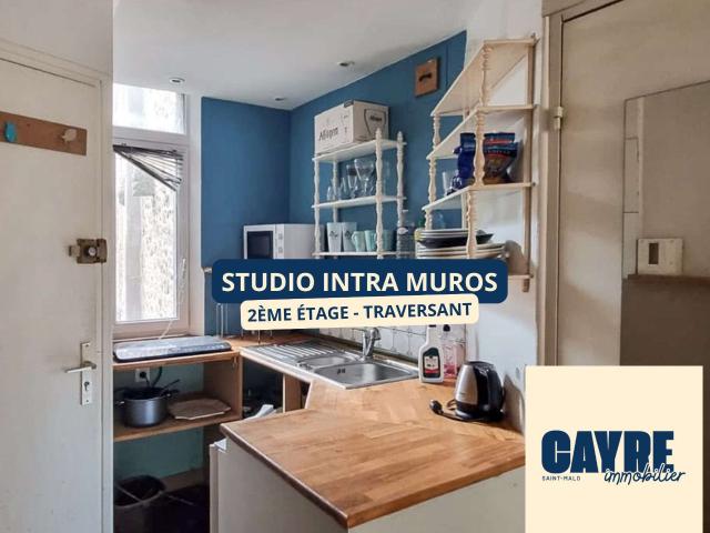 Vente appartement 1 pièce Saint Malo 35