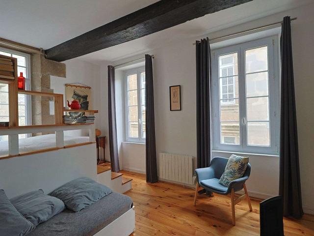 Vente appartement 1 pièce Saint Malo 35
