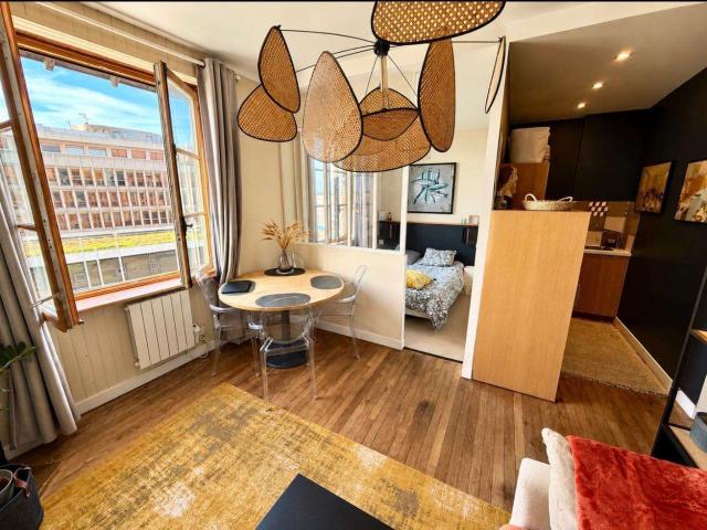 Vente appartement 1 pièce Saint Malo 35