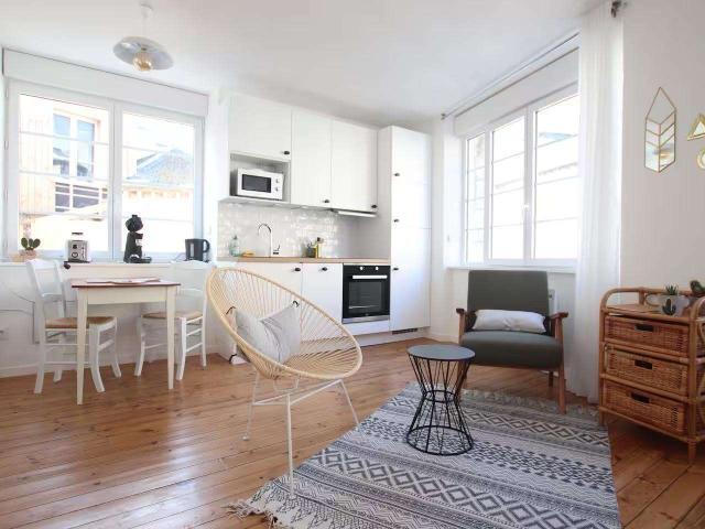 Vente appartement 1 pièce Saint Malo 35