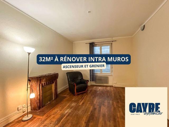 Vente appartement 1 pièce Saint Malo 35