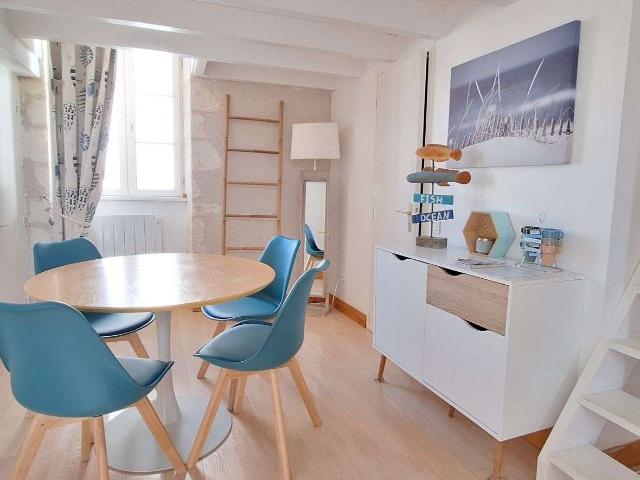 Vente appartement 1 pièce Saint Martin de Ré 17