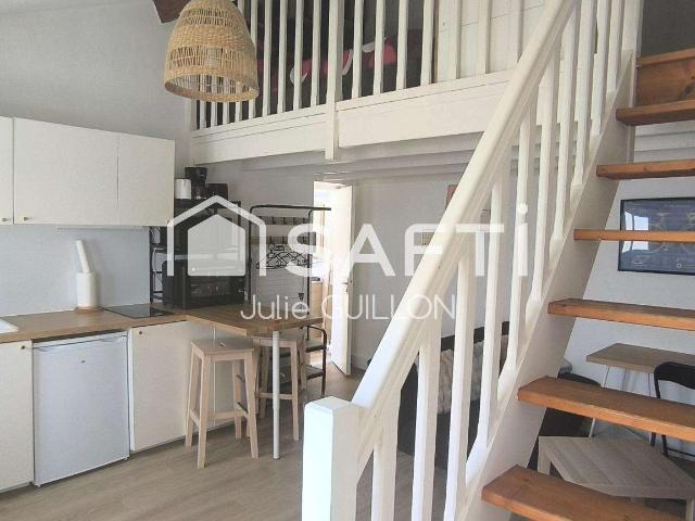 Vente appartement 1 pièce Saint Nazaire 44