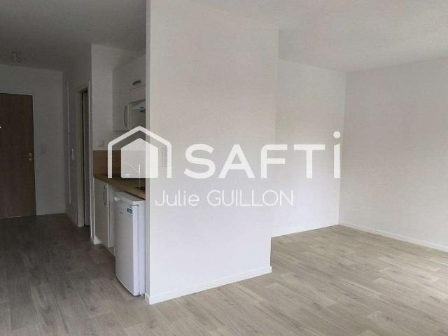 Vente appartement 1 pièce Saint Nazaire 44