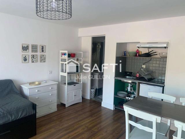 Vente appartement 1 pièce Saint Nazaire 44