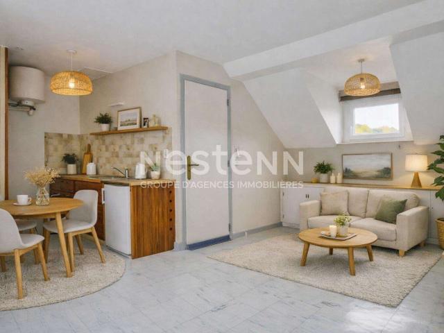 Vente appartement 1 pièce Saint Brieuc 22