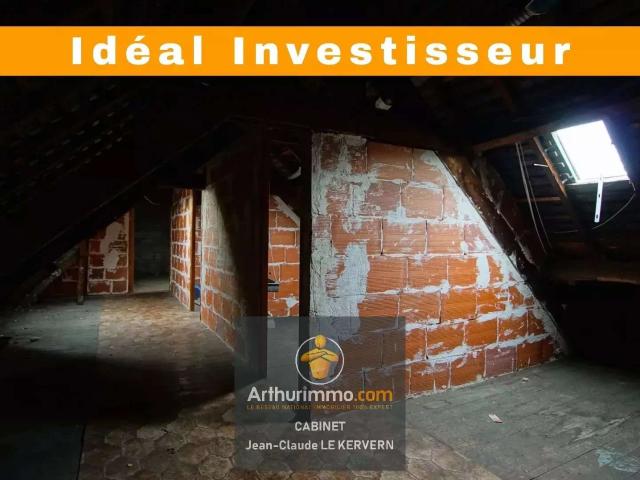 Vente appartement 1 pièce Saint Brieuc 22