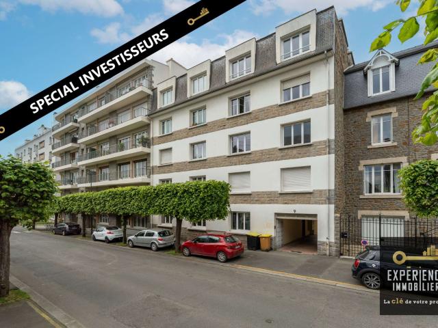 Vente appartement 1 pièce Saint Brieuc 22