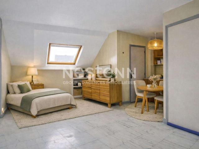 Vente appartement 1 pièce Saint Brieuc 22
