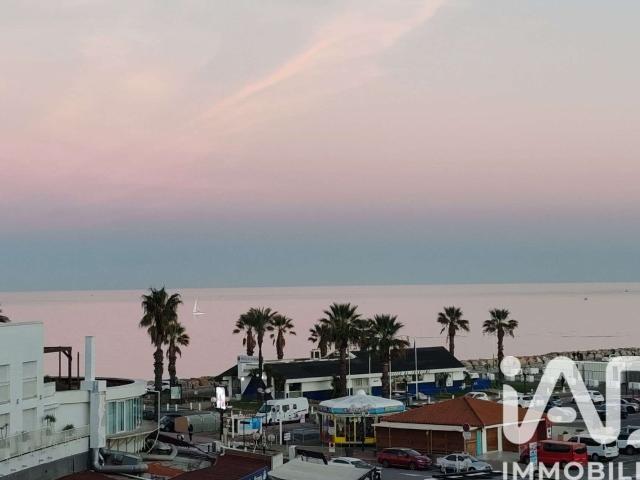 Vente appartement 1 pièce Saint cyprien plage 66