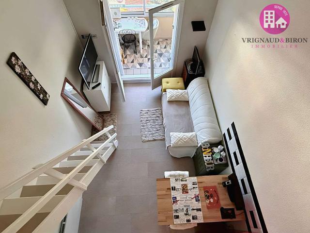 Vente appartement 1 pièce Saint Hilaire de Riez 85