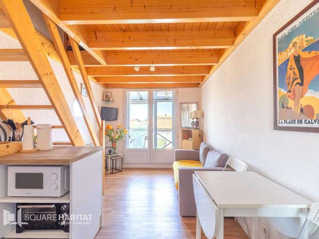 Vente appartement 1 pièce Saint Hilaire de Riez 85
