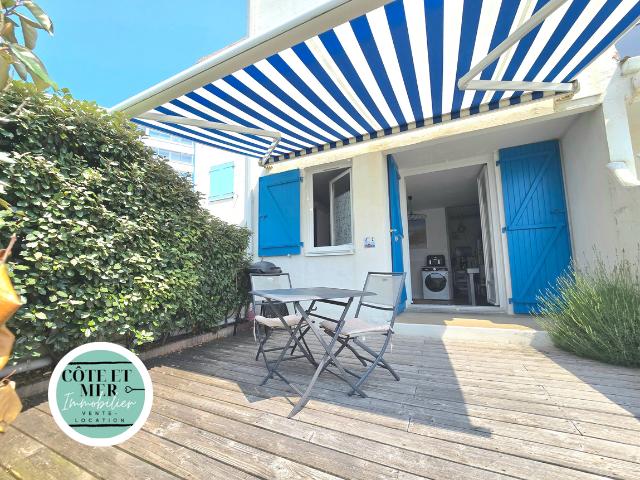 Vente appartement 1 pièce Saint Hilaire de Riez 85