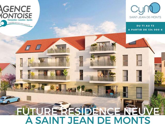 Vente appartement 1 pièce Saint Jean de Monts 85