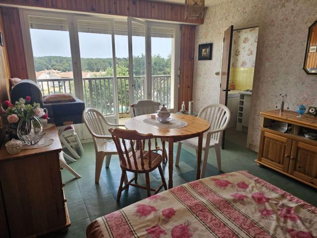 Vente appartement 1 pièce Saint Jean De Monts Centre Ville Plage 85