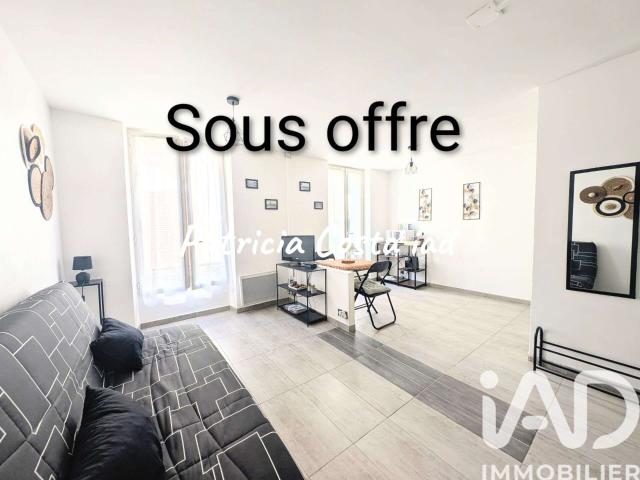 Vente appartement 1 pièce Saint Raphaël 83