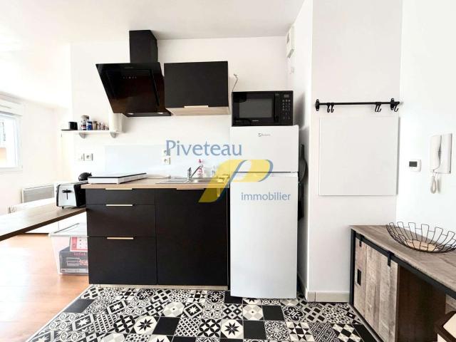 Vente appartement 1 pièce Saint Sébastien Sur Loire Martellière 44