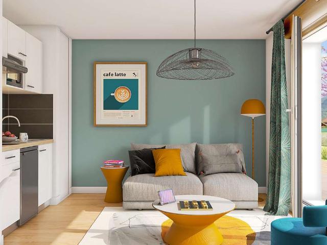 Vente appartement 1 pièce Scionzier 74