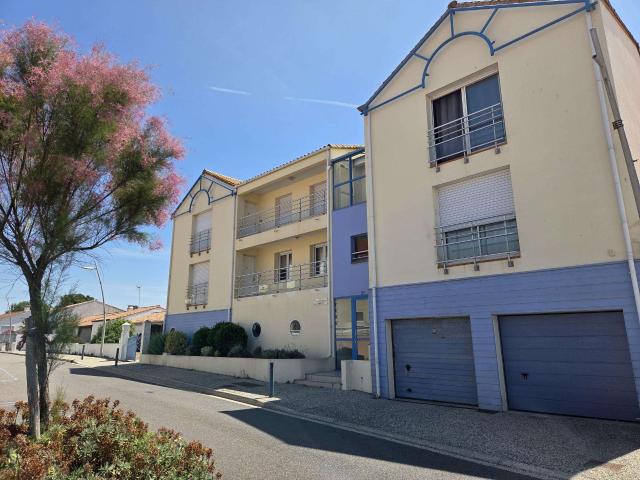 Vente appartement 1 pièce Sion sur L Ocean 85
