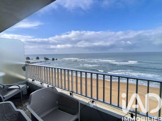 Vente appartement 1 pièce Sion sur L Ocean 85
