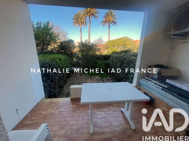 Vente appartement 1 pièce Six Fours les Plages 83