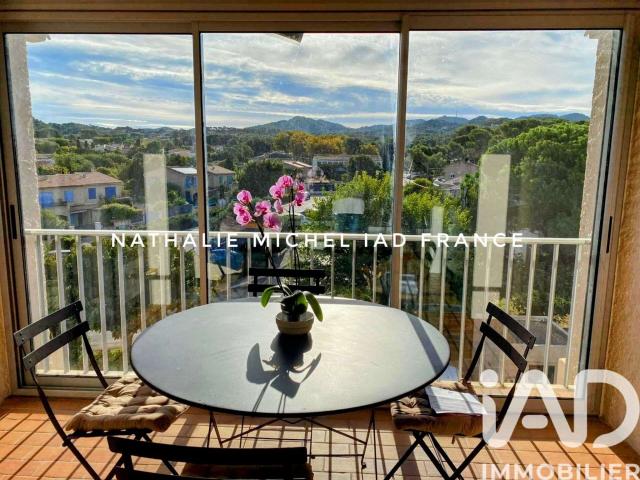 Vente appartement 1 pièce Six Fours les Plages 83