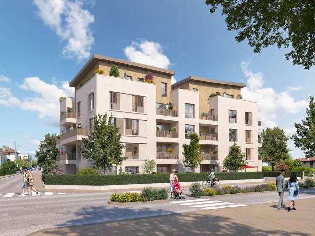 Vente appartement 1 pièce Thonon les Bains 74