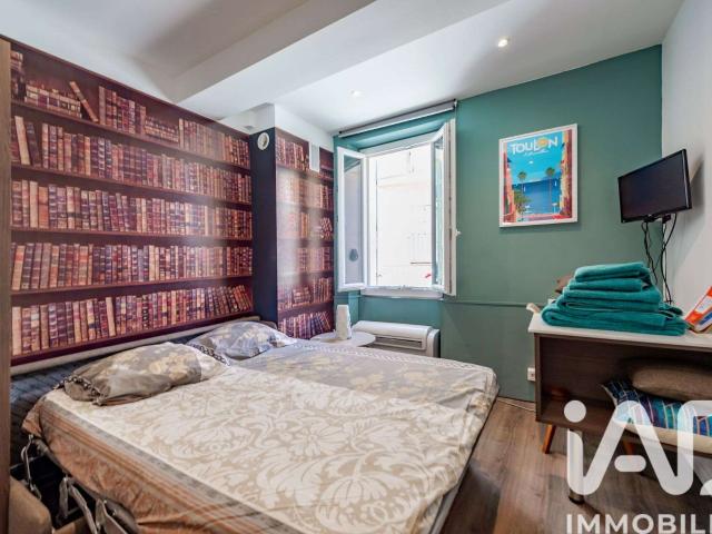 Vente appartement 1 pièce Toulon 83