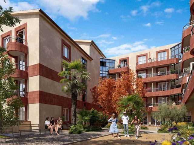 Vente appartement 1 pièce Toulouse 31