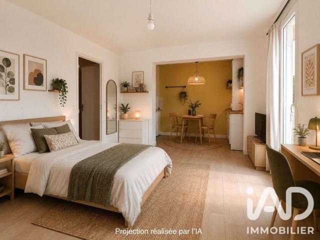 Vente appartement 1 pièce Tours 37
