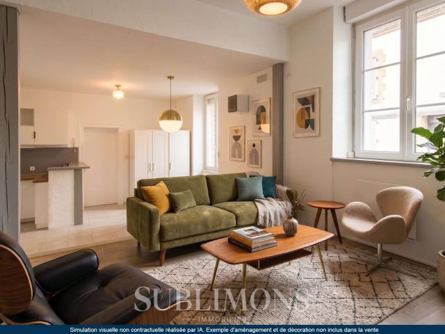 Vente appartement 1 pièce Vannes Gare Hôpital 56