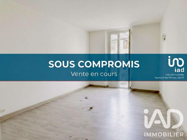 Vente appartement 1 pièce Vence 06