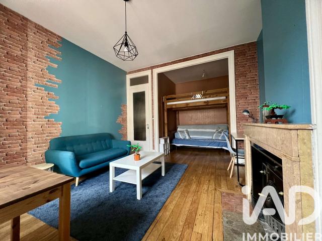 Vente appartement 1 pièce Villeurbanne 69