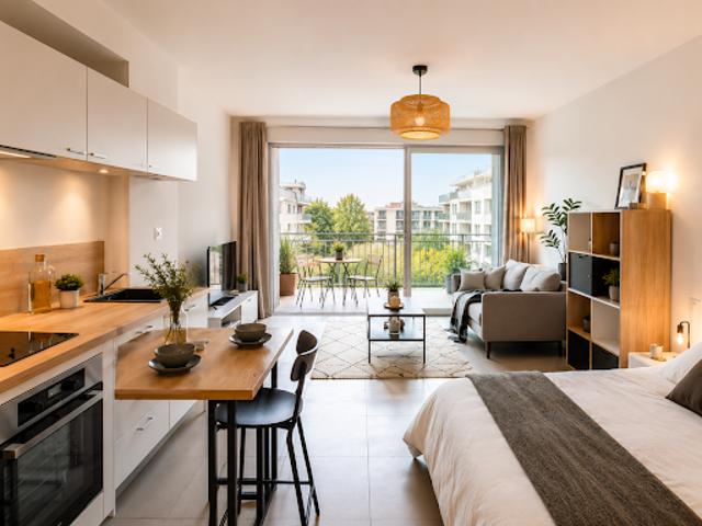 Vente Appartement 1 pièce 0 m2 Strasbourg
