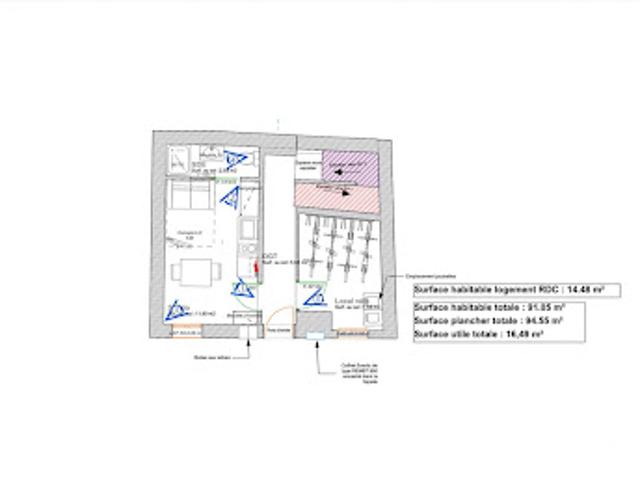 Vente Appartement 1 pièce 14 m2 Avignon