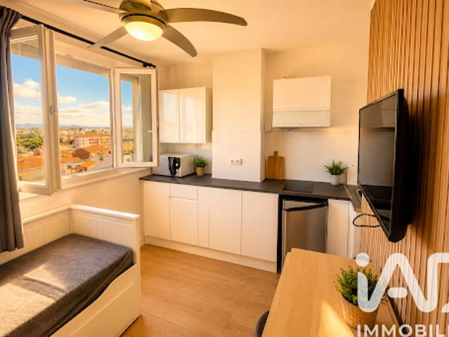 Vente Appartement 1 pièce 14 m2 Canet en Roussillon